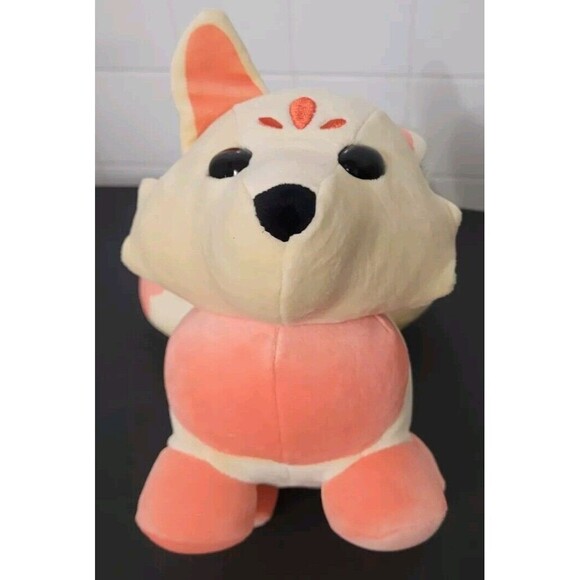 2023 ADOPT ME! Pet KITSUNE Stuffed Plushie & Virtual Item Code Roblox Plush NEW - Picture 6 of 11